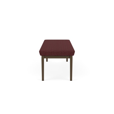 Lesro Lenox 3 Seat Bench, 67 in W 21 in L 18.5 in H LS3001